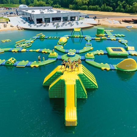 Aloha Beach Resort Lake Delton Exterior foto