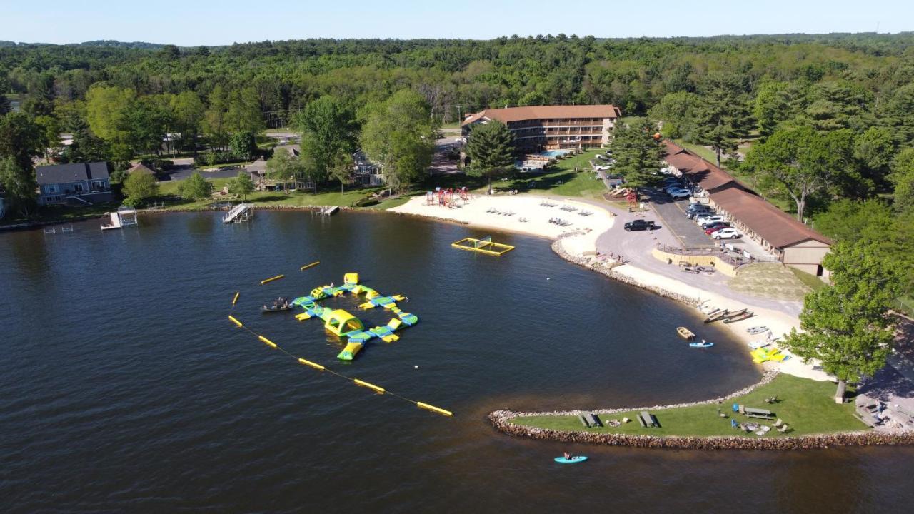 Aloha Beach Resort Lake Delton Exterior foto