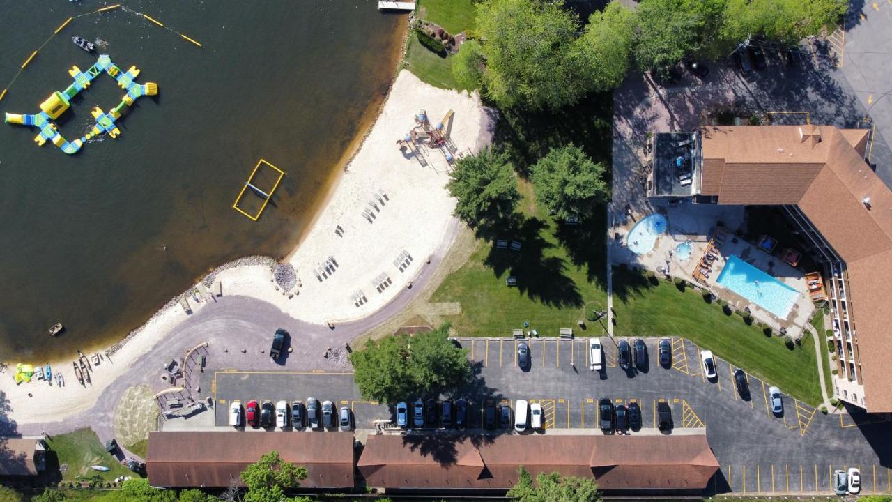 Aloha Beach Resort Lake Delton Exterior foto