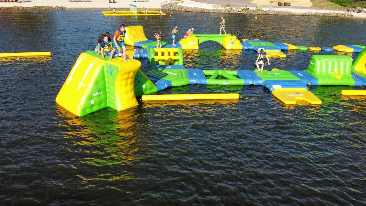 Aloha Beach Resort Lake Delton Exterior foto