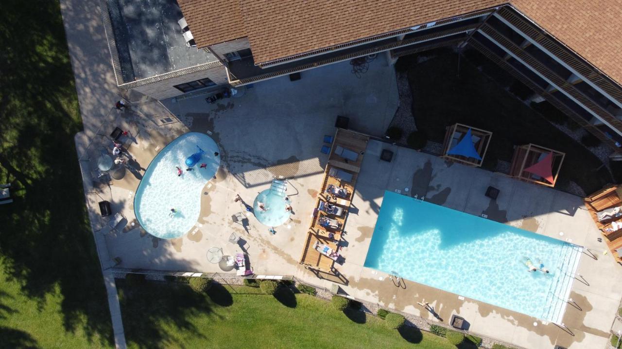 Aloha Beach Resort Lake Delton Exterior foto