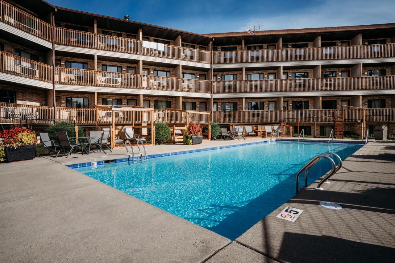 Aloha Beach Resort Lake Delton Exterior foto