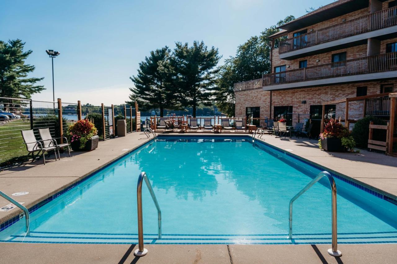 Aloha Beach Resort Lake Delton Exterior foto