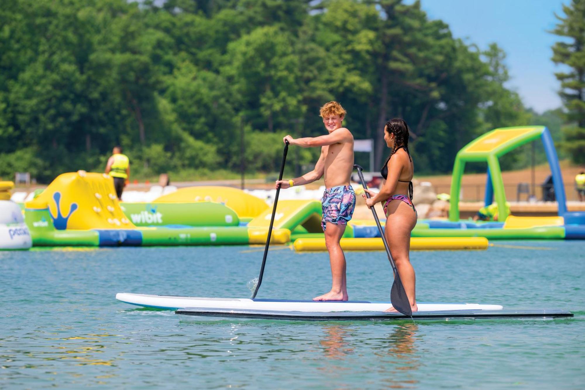 Aloha Beach Resort Lake Delton Exterior foto
