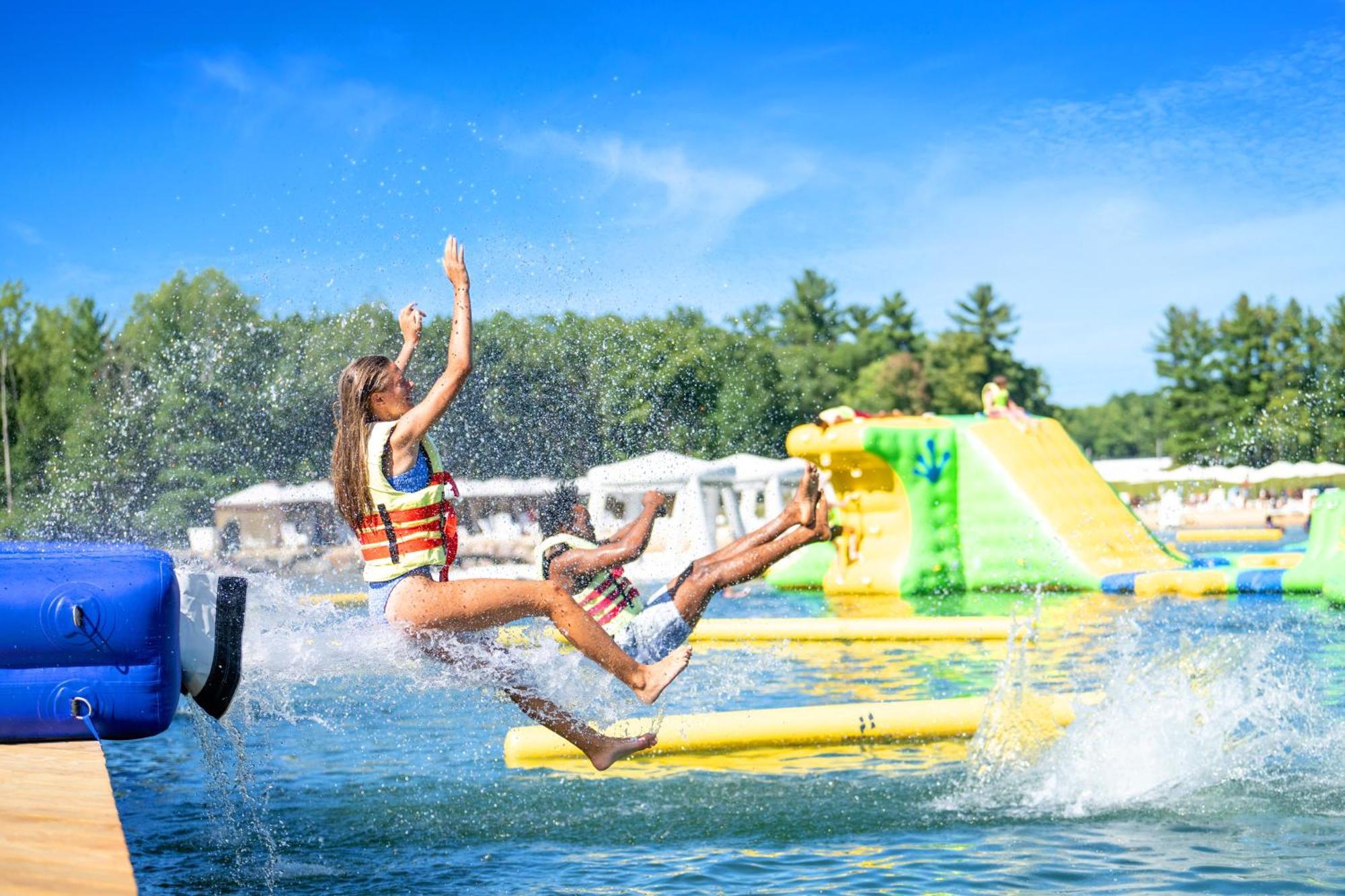 Aloha Beach Resort Lake Delton Exterior foto