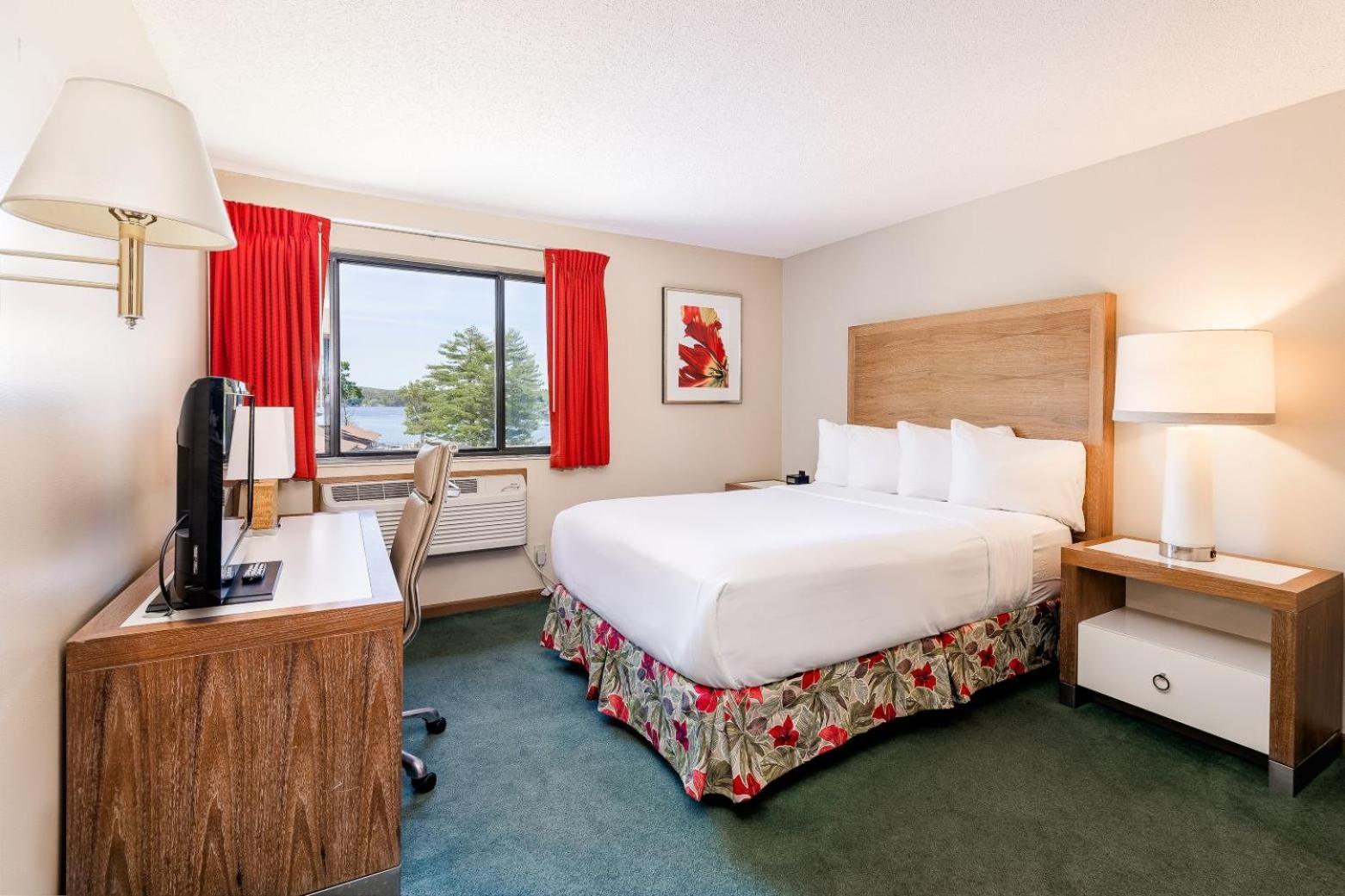 Aloha Beach Resort Lake Delton Exterior foto
