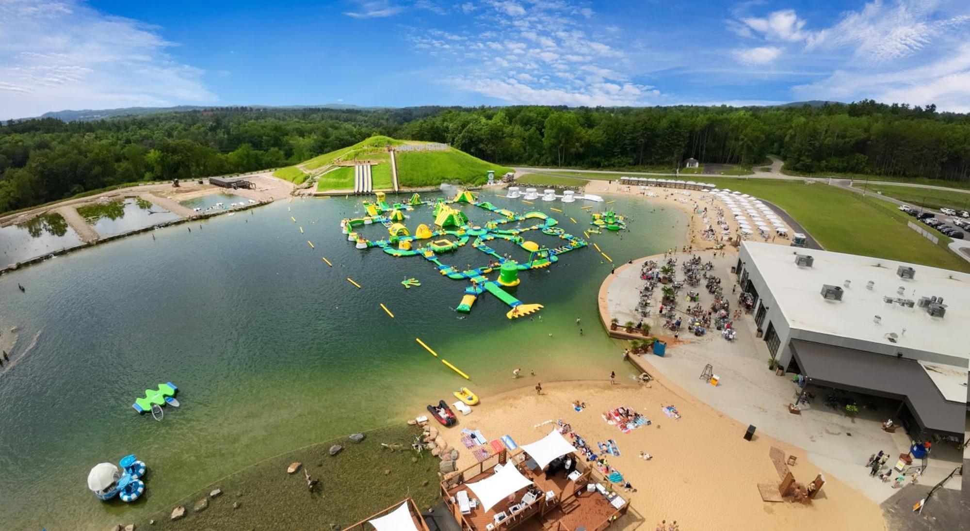 Aloha Beach Resort Lake Delton Exterior foto