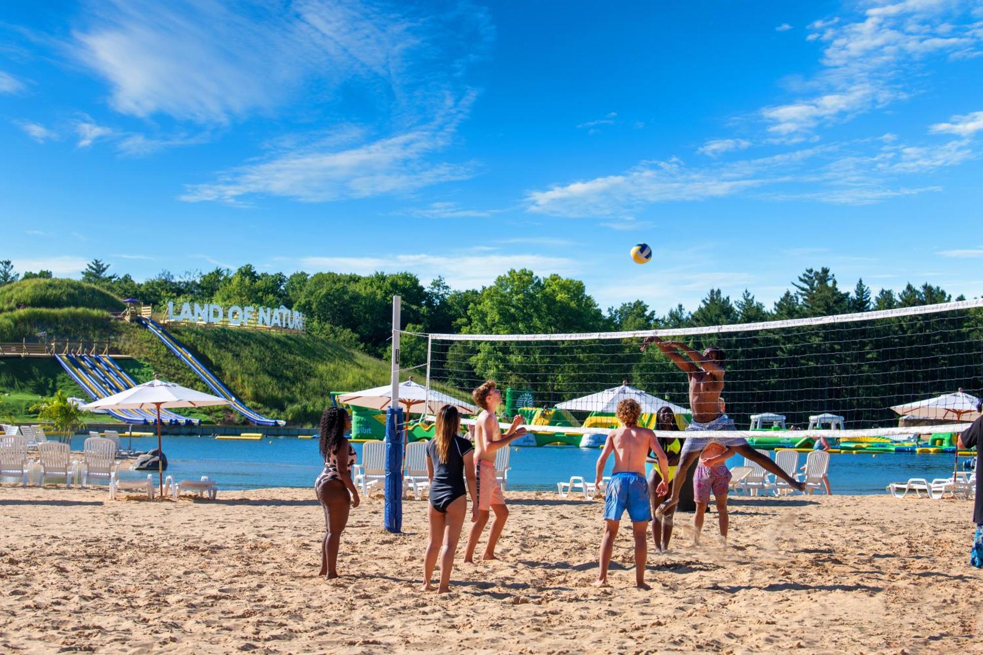 Aloha Beach Resort Lake Delton Exterior foto