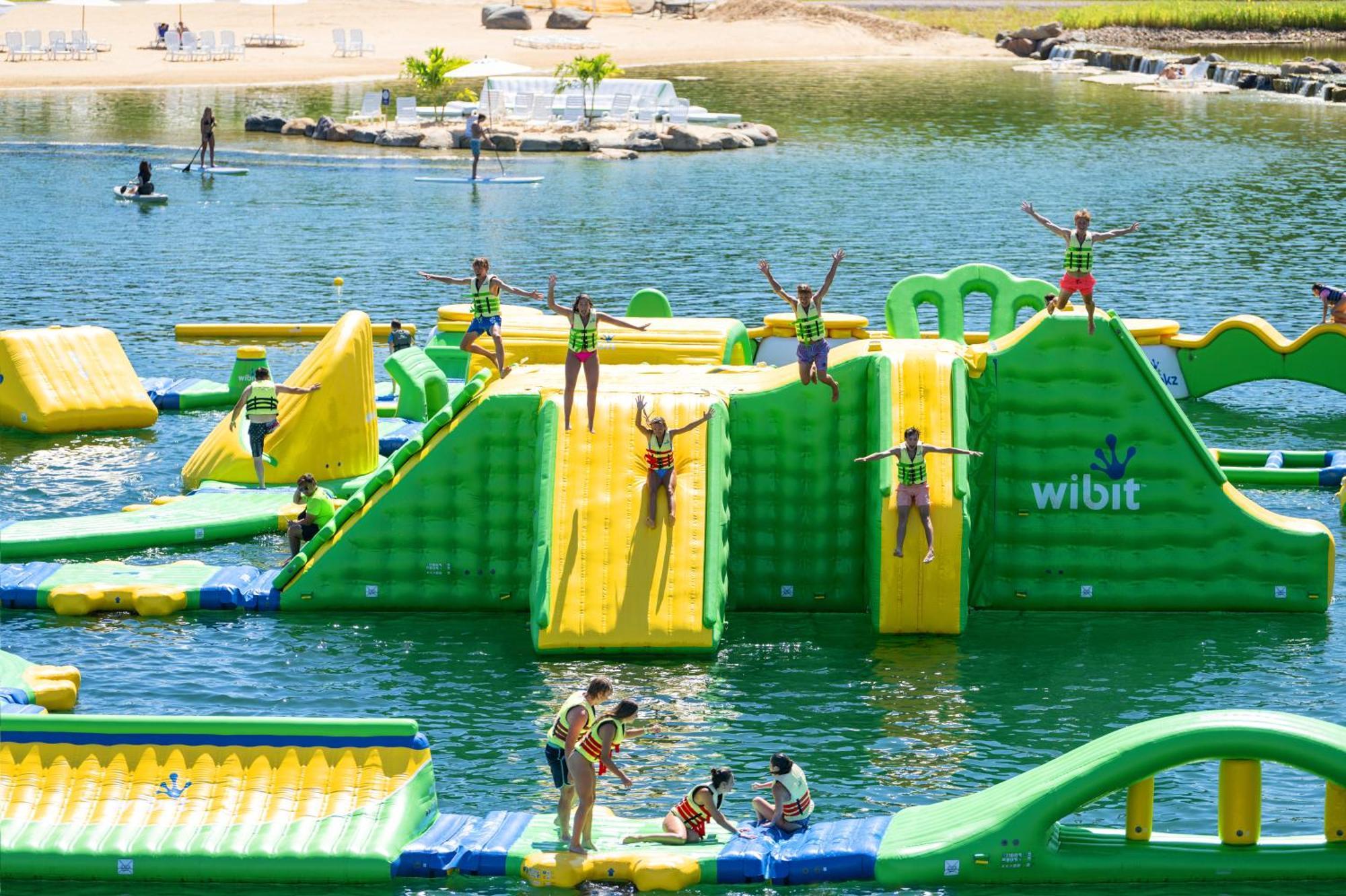 Aloha Beach Resort Lake Delton Exterior foto