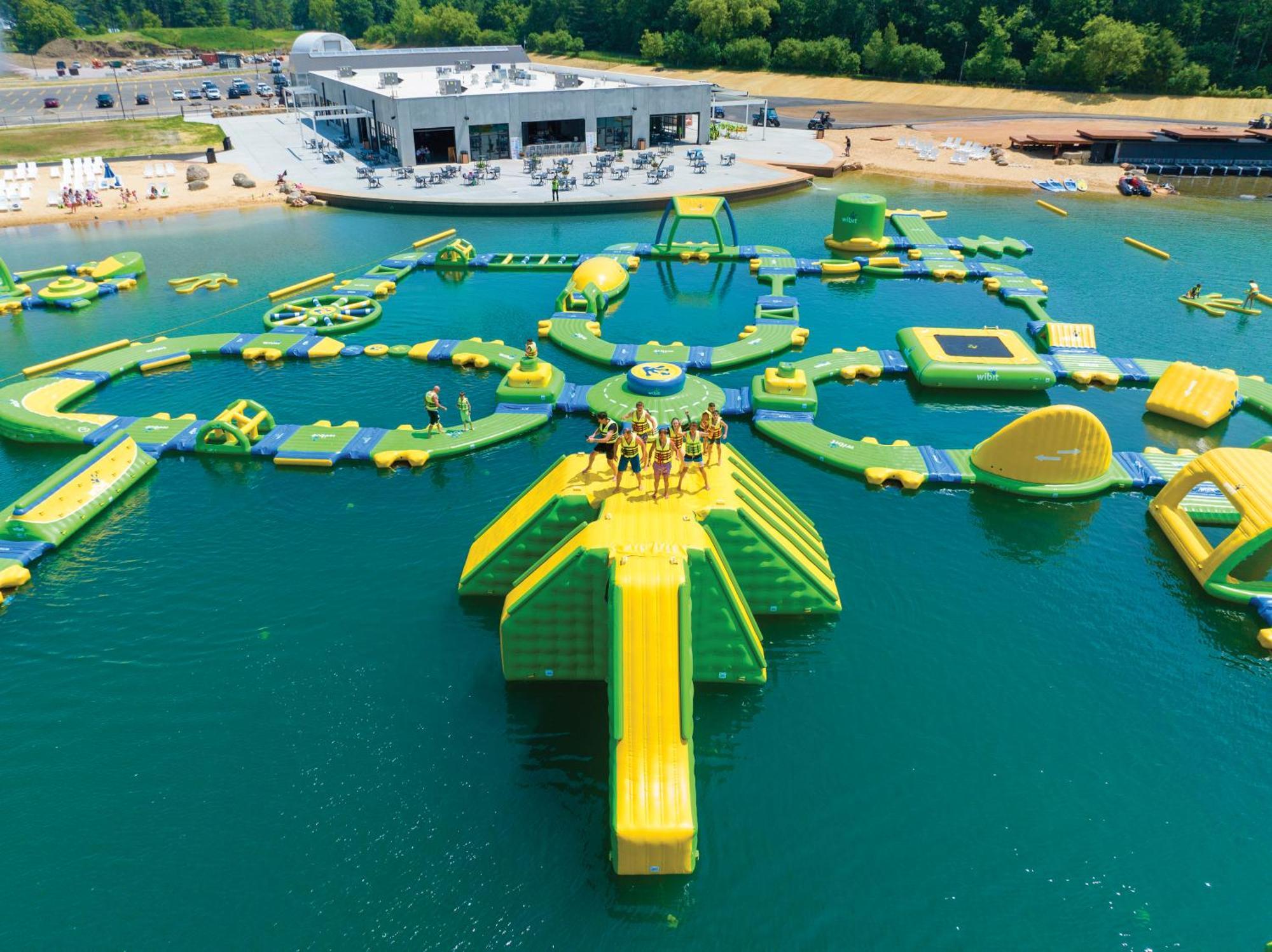 Aloha Beach Resort Lake Delton Exterior foto