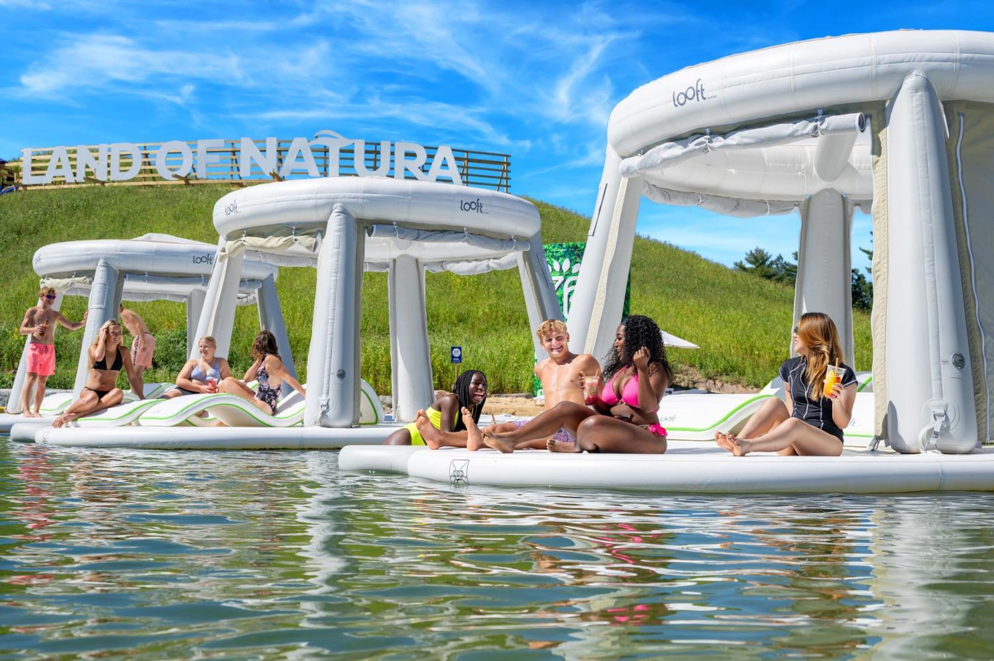 Aloha Beach Resort Lake Delton Exterior foto