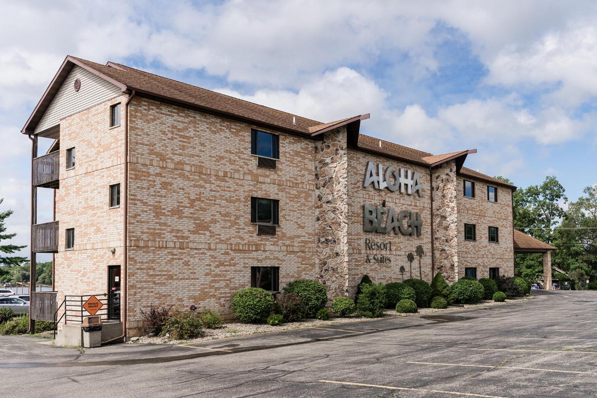 Aloha Beach Resort Lake Delton Exterior foto